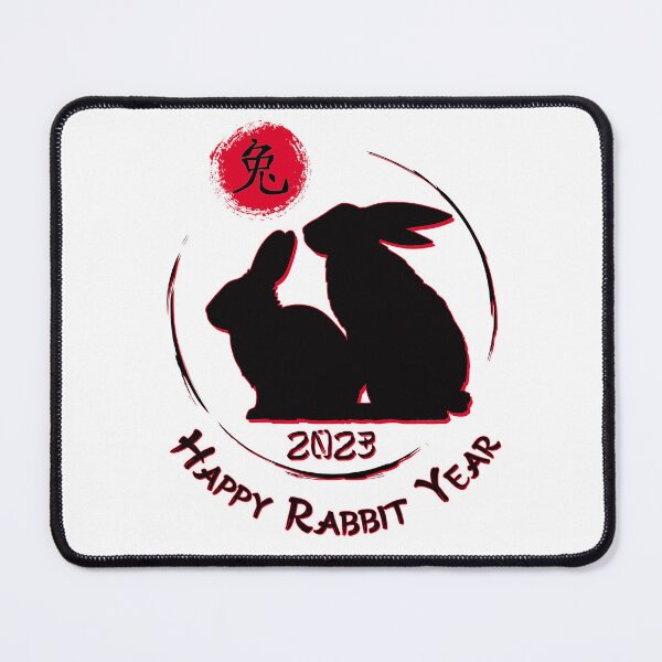 Item preview, Year Of The Rabbit - Happy Rabbit Year 2023 Funny designed and sold by GreenSplash.