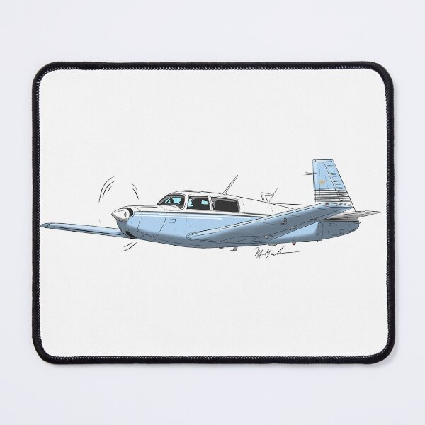 Item preview, Mooney Blue Bird designed and sold by Michael Garber.