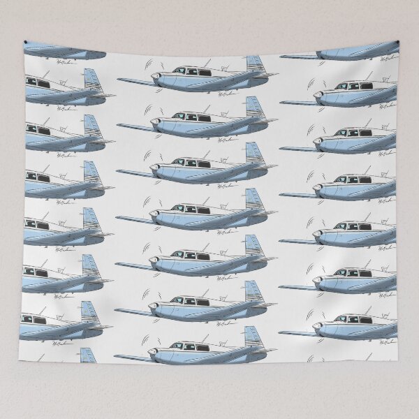 Item preview, Mooney Blue Bird designed and sold by Michael Garber.