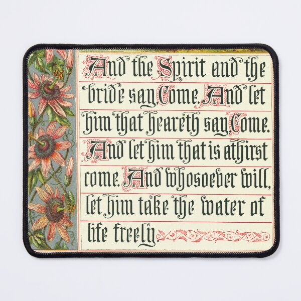 Item preview, The Spirit and the Bride say Come. Revelation 22:17 designed and sold by Pictures With A Message.
