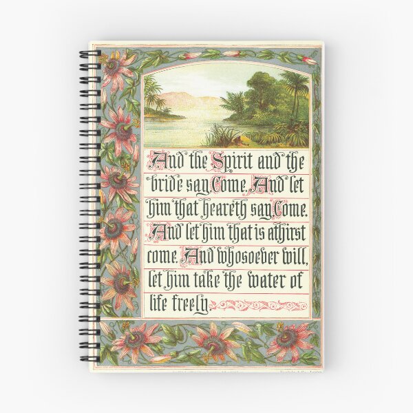 Item preview, The Spirit and the Bride say Come. Revelation 22:17 designed and sold by Pictures With A Message.