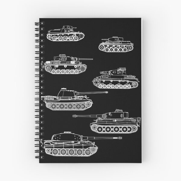 Item preview, German Panzers of WWII designed and sold by wu-wei.