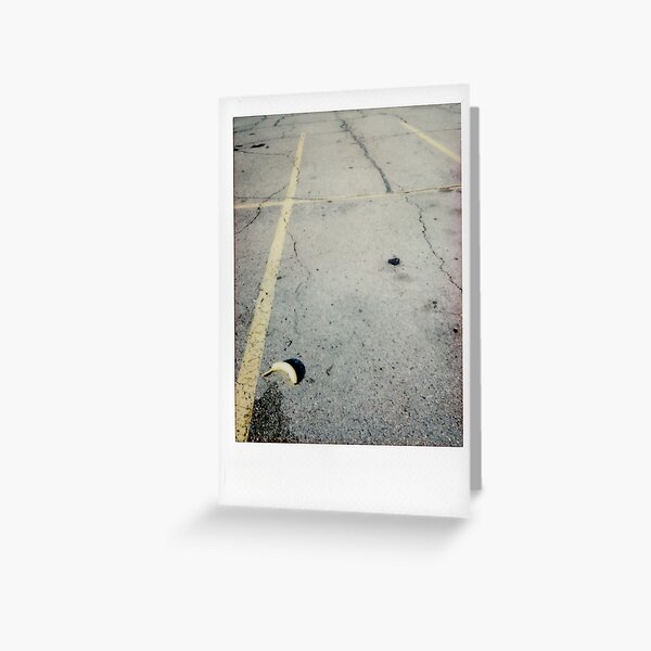 Item preview, Lonely Parking Lot Banana designed and sold by MaliaJade Art.