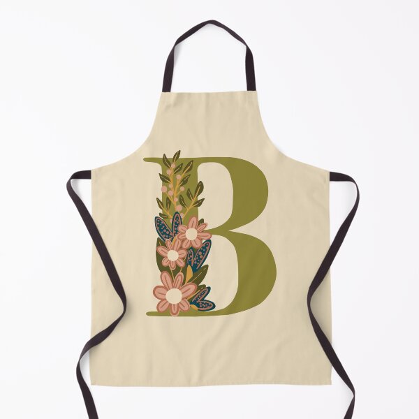 Artikelvorschau, Blumenmonogramm B entworfen und verkauft von NewBranchStudio.