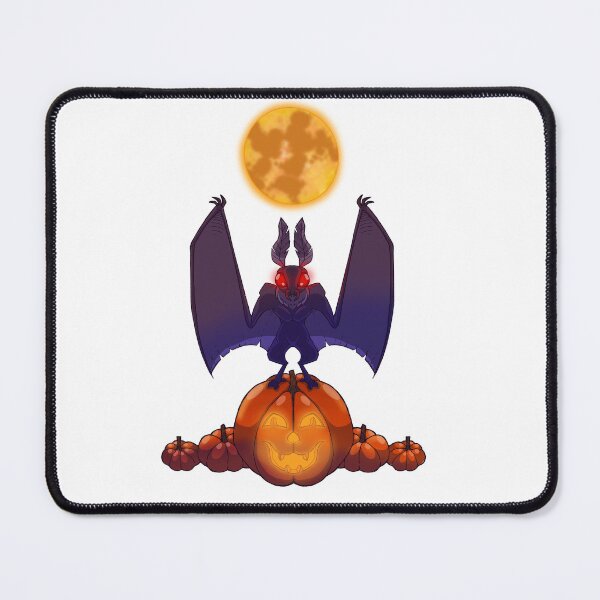Item preview, Halloween Mothman designed and sold by Upbeat-Cryptid.