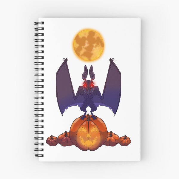 Item preview, Halloween Mothman designed and sold by Upbeat-Cryptid.