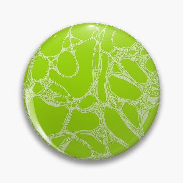 Item preview, Lime Green Abstract: Neural Pathways of Creative Expression designed and sold by catapixie.