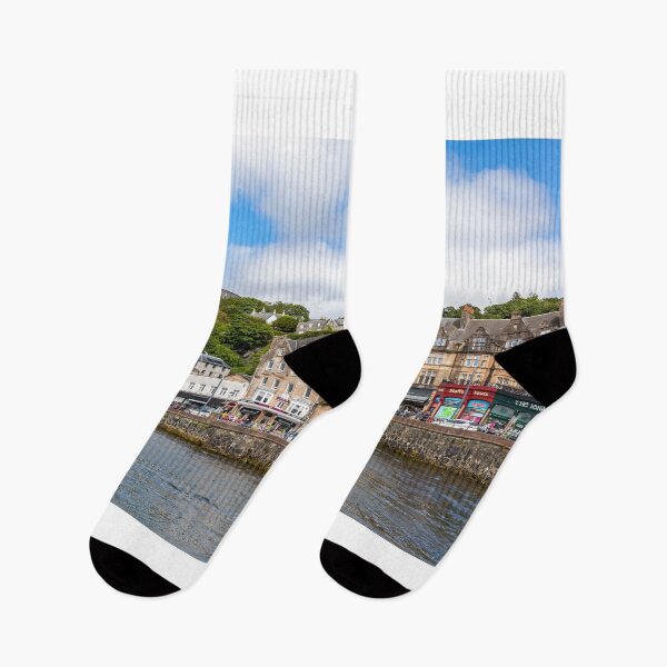 Item preview, Oban town centre Scotland designed and sold by Martin Berry Photography.