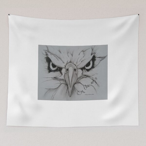Item preview, On the Edge- Eagle designed and sold by Rebecca Frisbee.
