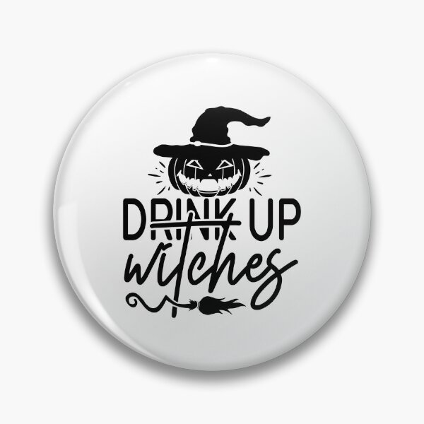 Item preview, Drink Up Witches designed and sold by ataraxiastore.