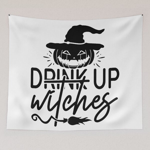 Item preview, Drink Up Witches designed and sold by ataraxiastore.