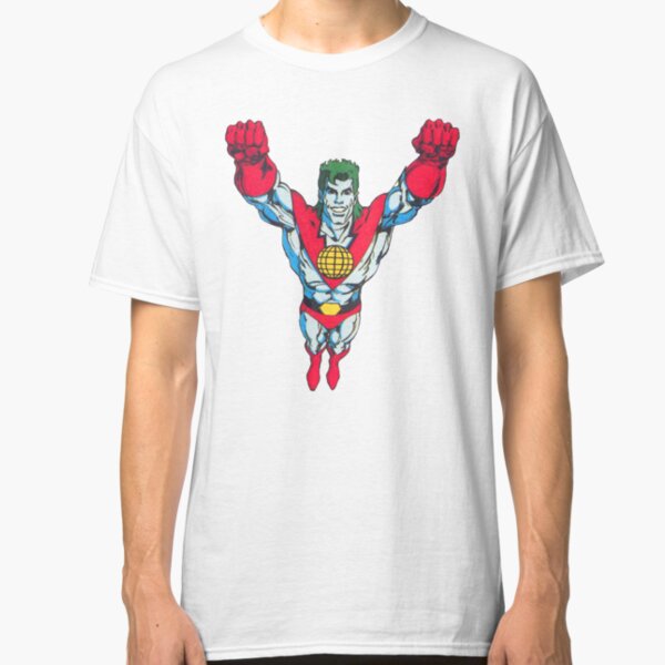 avatar captain planet shirt