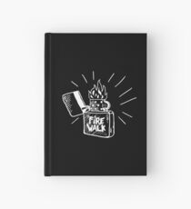 Feuerspaziergang mit Chloe Notizbuch