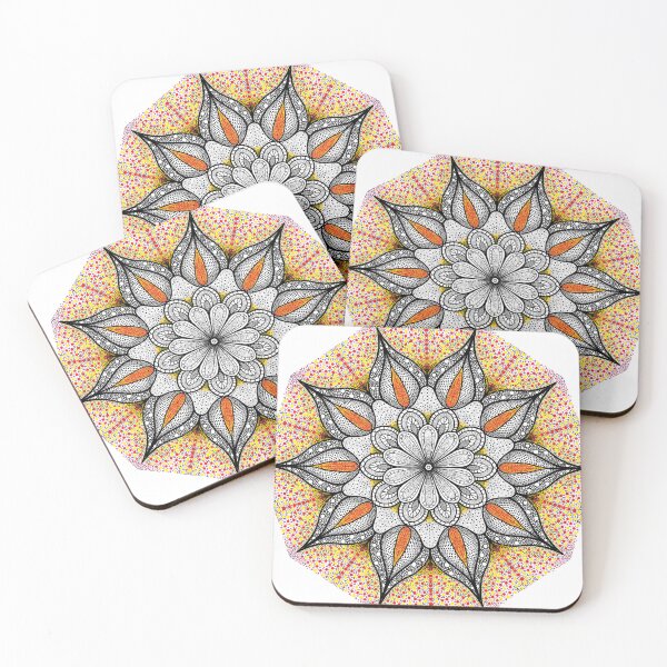 Item preview, mandala pontilism designed and sold by davidxavier.