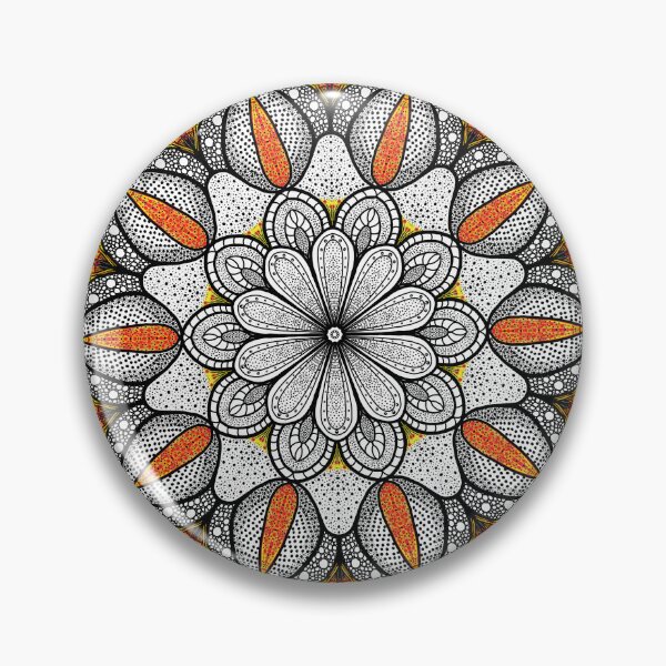 Item preview, mandala pontilism designed and sold by davidxavier.