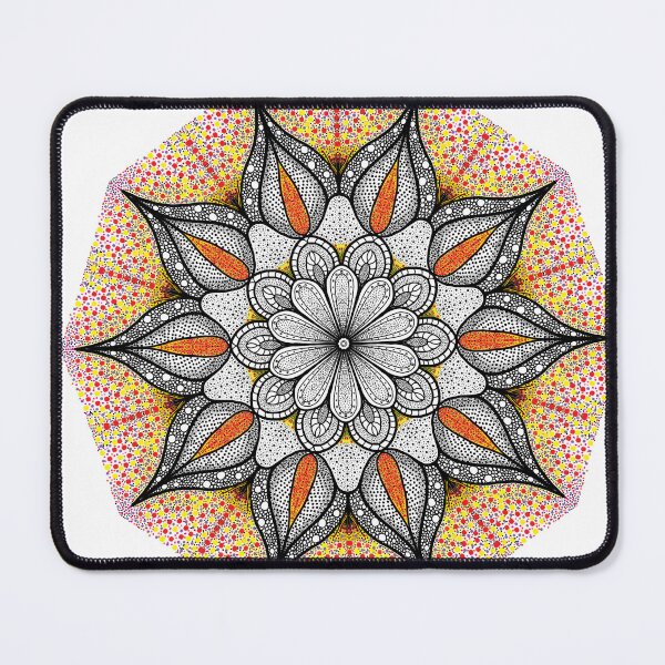 Item preview, mandala pontilism designed and sold by davidxavier.