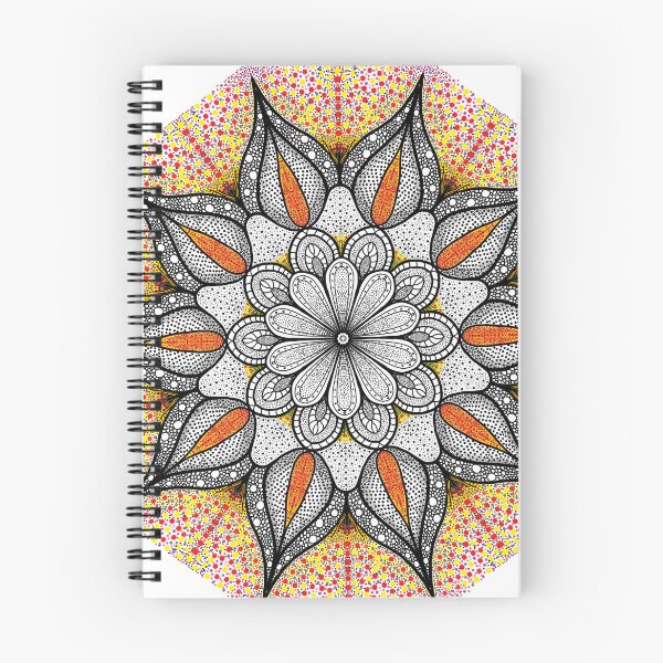 Item preview, mandala pontilism designed and sold by davidxavier.