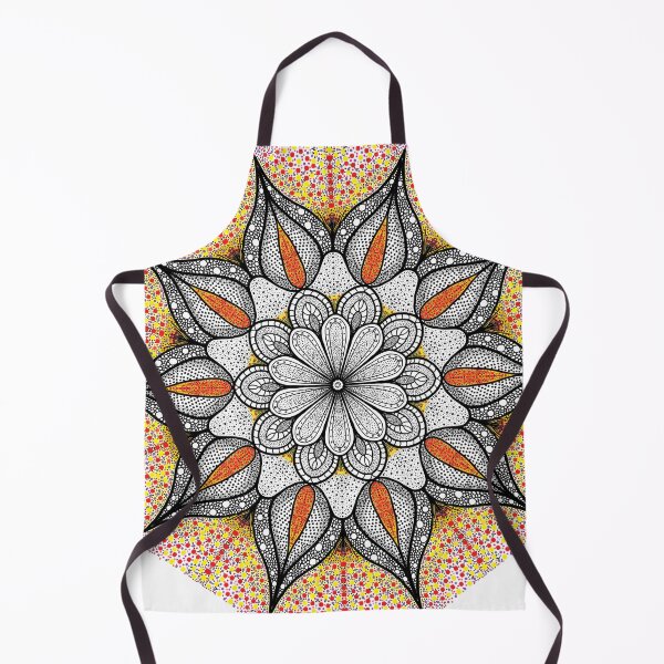 Item preview, mandala pontilism designed and sold by davidxavier.