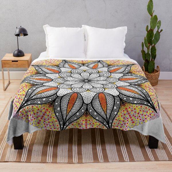 Item preview, mandala pontilism designed and sold by davidxavier.