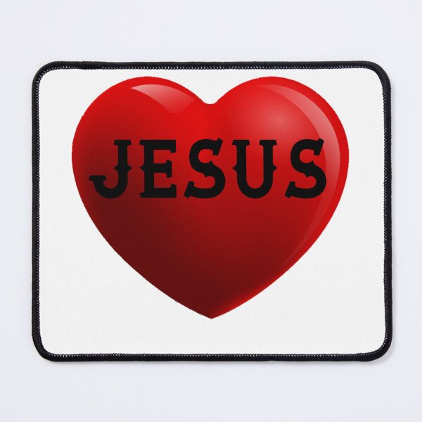 Item preview, I love Jesus symbol designed and sold by Pennylanemerch.
