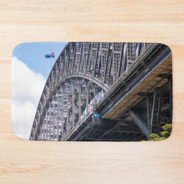 Item preview, Sydney Harbour Bridge close up designed and sold by Martin Berry Photography.
