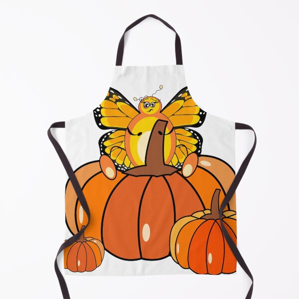Item preview, Funny butterfly with pumpkins  designed and sold by Mashusha-art.