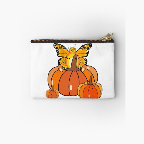 Item preview, Funny butterfly with pumpkins  designed and sold by Mashusha-art.