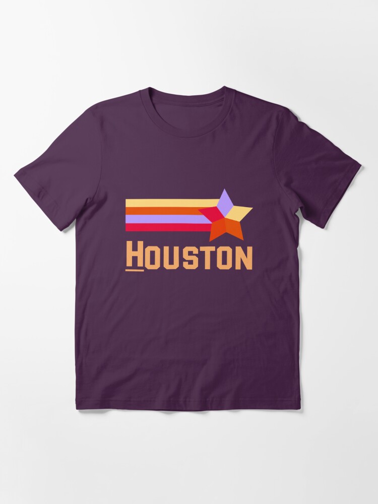  Vintage Houston Texas T-Shirt Houston Strong Stripes Sweatshirt  : Clothing, Shoes & Jewelry