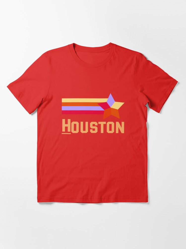  Vintage Houston Texas T-Shirt Houston Strong Stripes Sweatshirt  : Clothing, Shoes & Jewelry