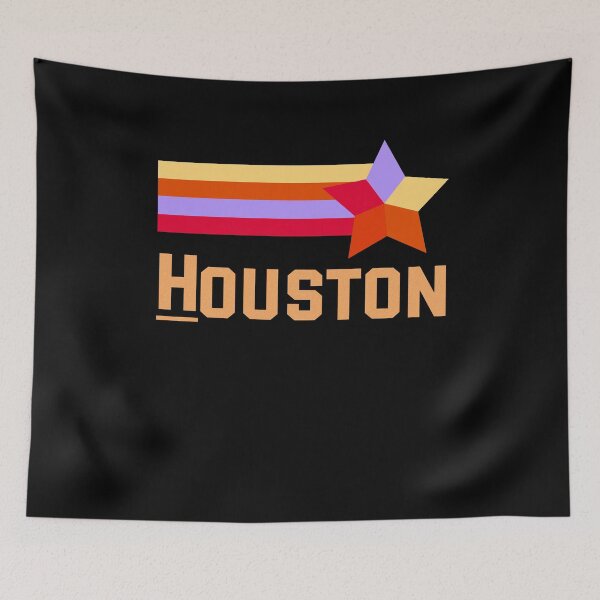 Item preview, Houston Texas Houston Strong Vintage Stripes designed and sold by SagittarArt.