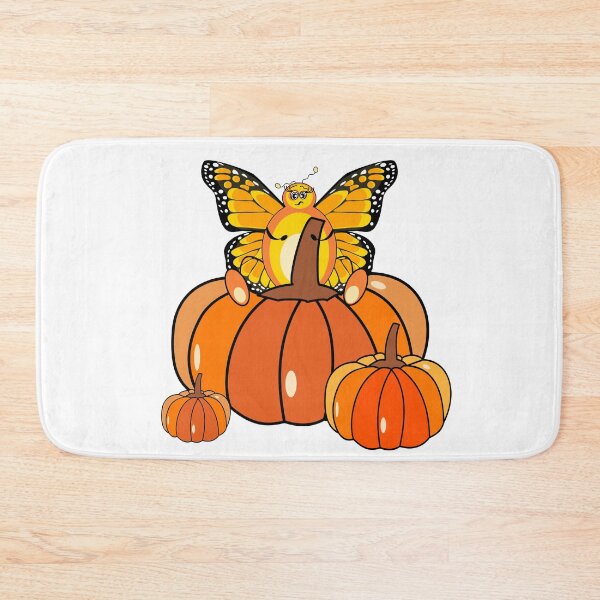 Item preview, Funny butterfly with pumpkins  designed and sold by Mashusha-art.