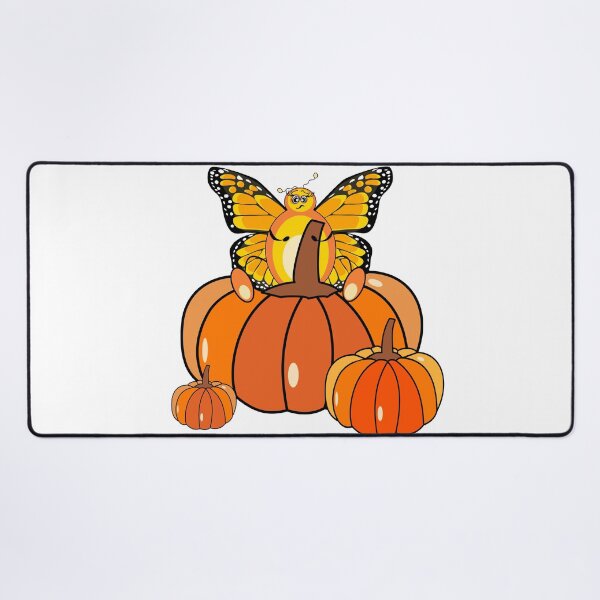 Item preview, Funny butterfly with pumpkins designed and sold by Mashusha-art.