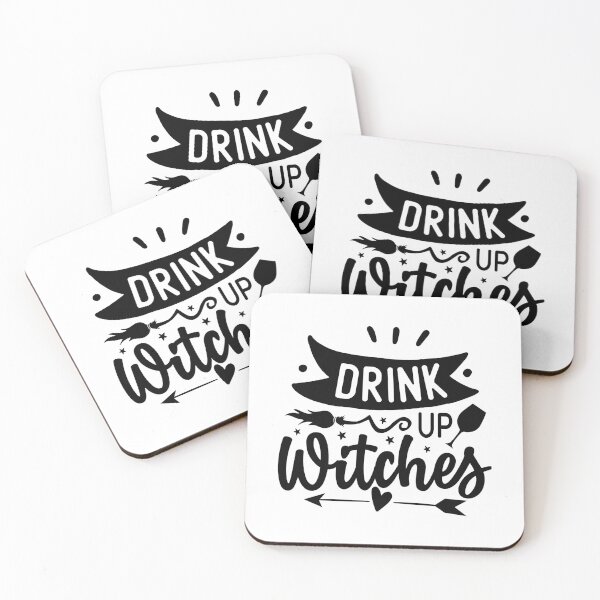 Item preview, Drink Up Witches designed and sold by ataraxiastore.