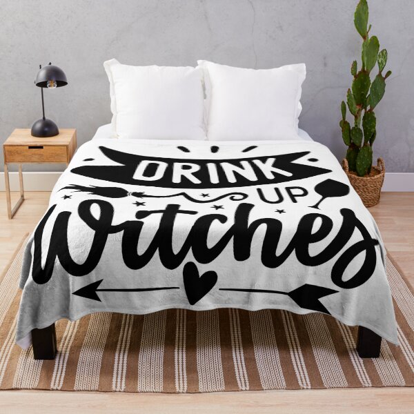 Item preview, Drink Up Witches designed and sold by ataraxiastore.