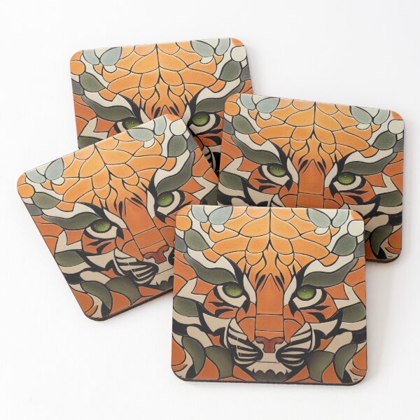 Item preview, Tigre Tilework iii designed and sold by Peter McRory.