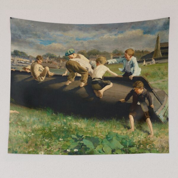 Aperçu de l'œuvre Les Ravageurs (Les Ravageurs) | Louis-Joseph Anthonissen | 1888 Art sain créée et vendue par CJET.