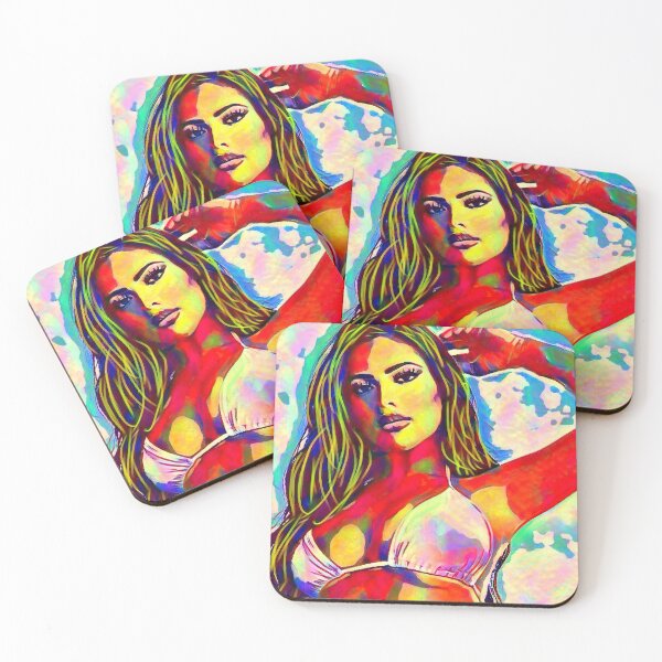 Item preview, Digital painting, beautiful model in bikini designed and sold by pulchritude560.