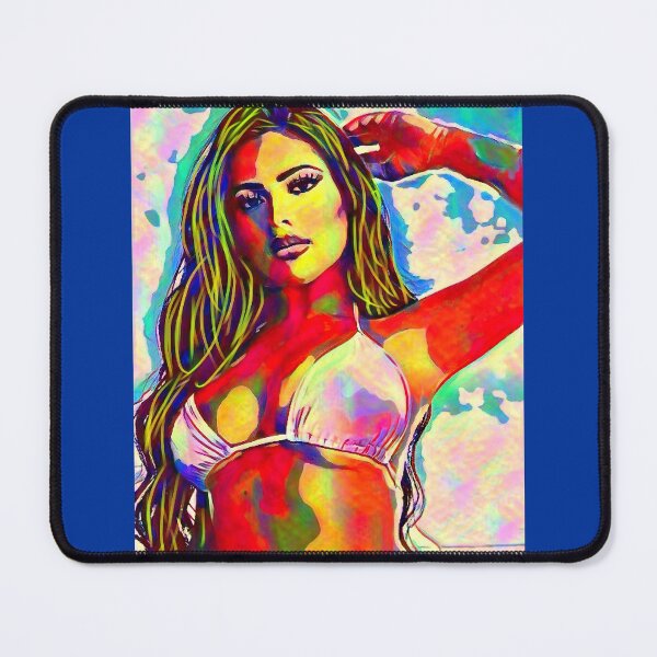 Item preview, Digital painting, beautiful model in bikini designed and sold by pulchritude560.