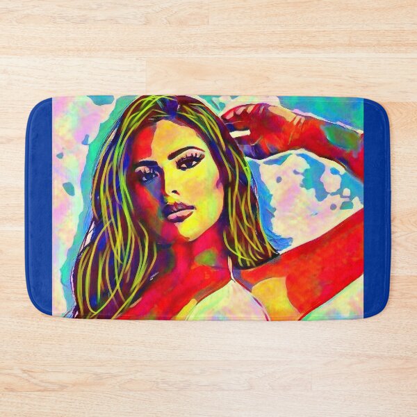 Item preview, Digital painting, beautiful model in bikini designed and sold by pulchritude560.