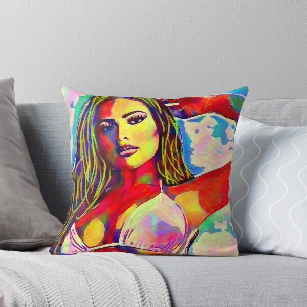 Item preview, Digital painting, beautiful model in bikini designed and sold by pulchritude560.