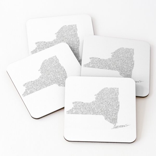 Item preview, silver glitter new york designed and sold by mtayzart.