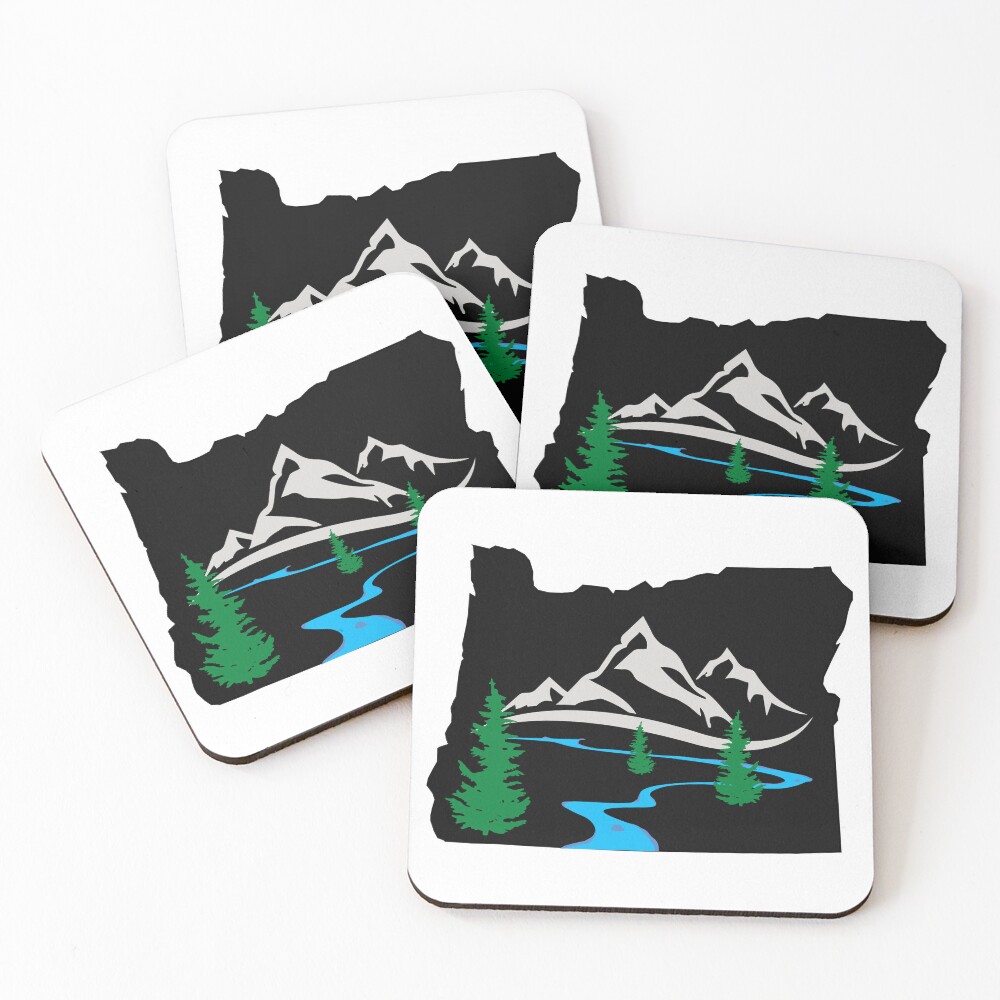 Item preview, Coasters (Set of 4) designed and sold by TheRogueProject.