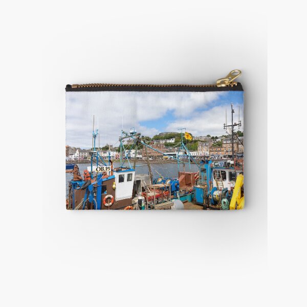 Item preview, Oban town centre and fishing boats Scotland designed and sold by Martin Berry Photography.