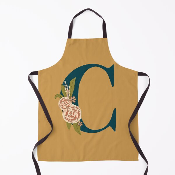 Artikelvorschau, Blumenmonogramm C entworfen und verkauft von NewBranchStudio.