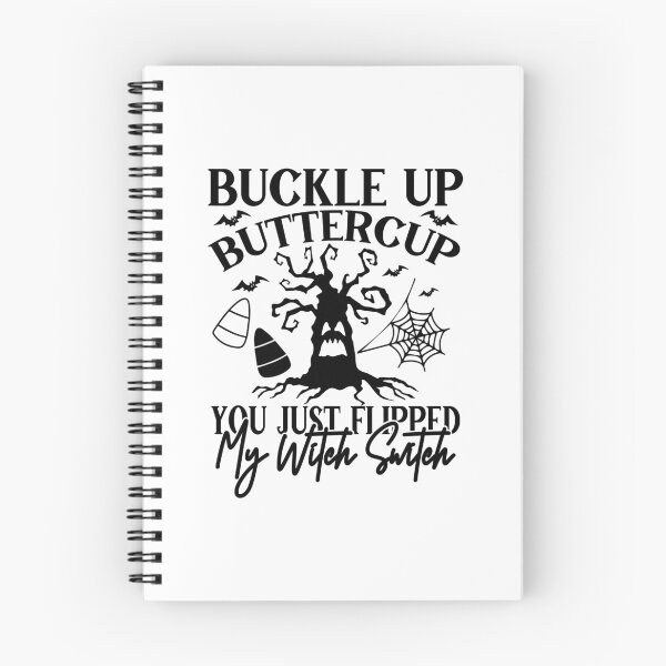Item preview, Buckle up Buttercup designed and sold by ataraxiastore.