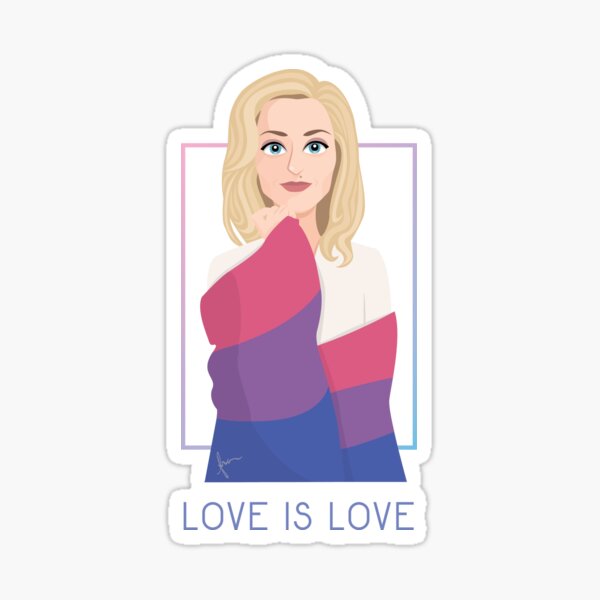 Item preview, Stella Gibson - Love is love designed and sold by francadraws.