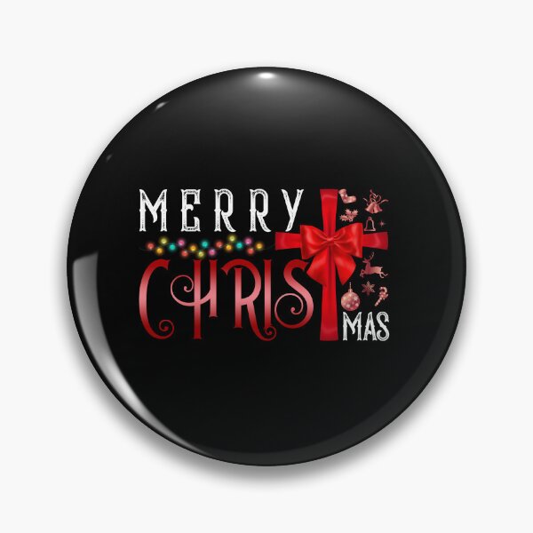 Item preview, Merry Christmas Cross Christian Religious Christmas Quotes designed and sold by Toranai.