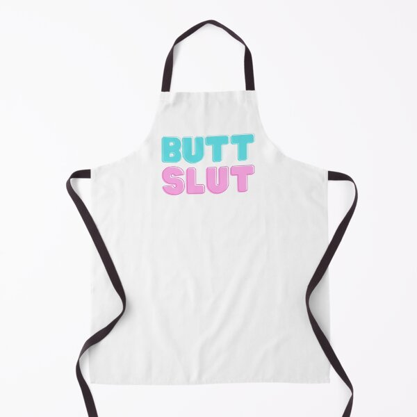 Item preview, Butt Slut Pink and Blue Pastel Bubble Font designed and sold by KinkShoppe.