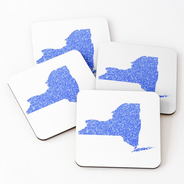 Item preview, blue glitter new york designed and sold by mtayzart.