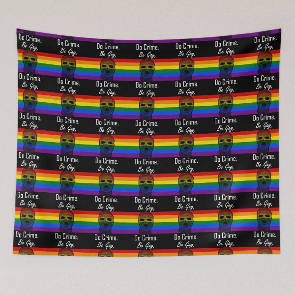 Item preview, Be Gay, Do Crime (3A)  designed and sold by SamIsWhat8.